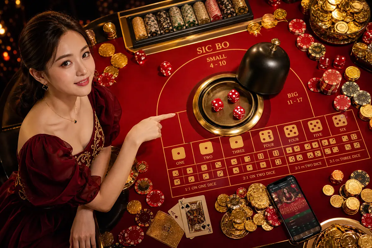 sga898 Casino antara muka permainan live mudah alih